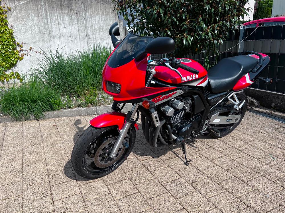 Motorrad verkaufen Yamaha FZS 600 Fazer Ankauf